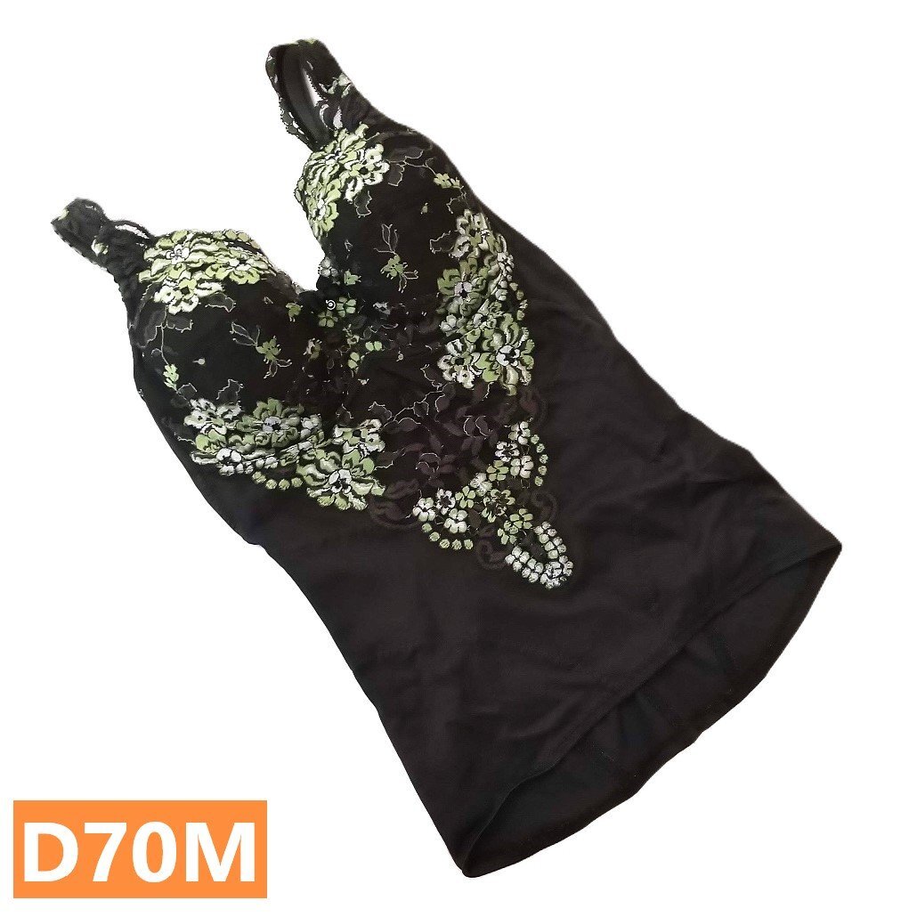 マルコ ベルアージュ ボディシェイパー D70M ブラック 訳あり USED 黒 補正下着 補整 M1084 拍卖