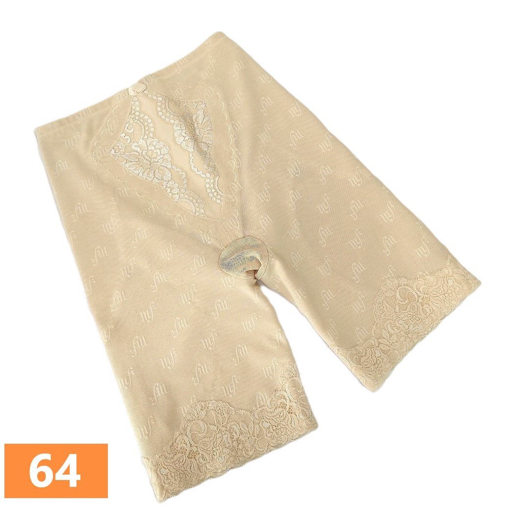 マイフレンド ガードル 64 シャンパンゴールド 補整下着 補正 USED ロングガードル My170拍卖