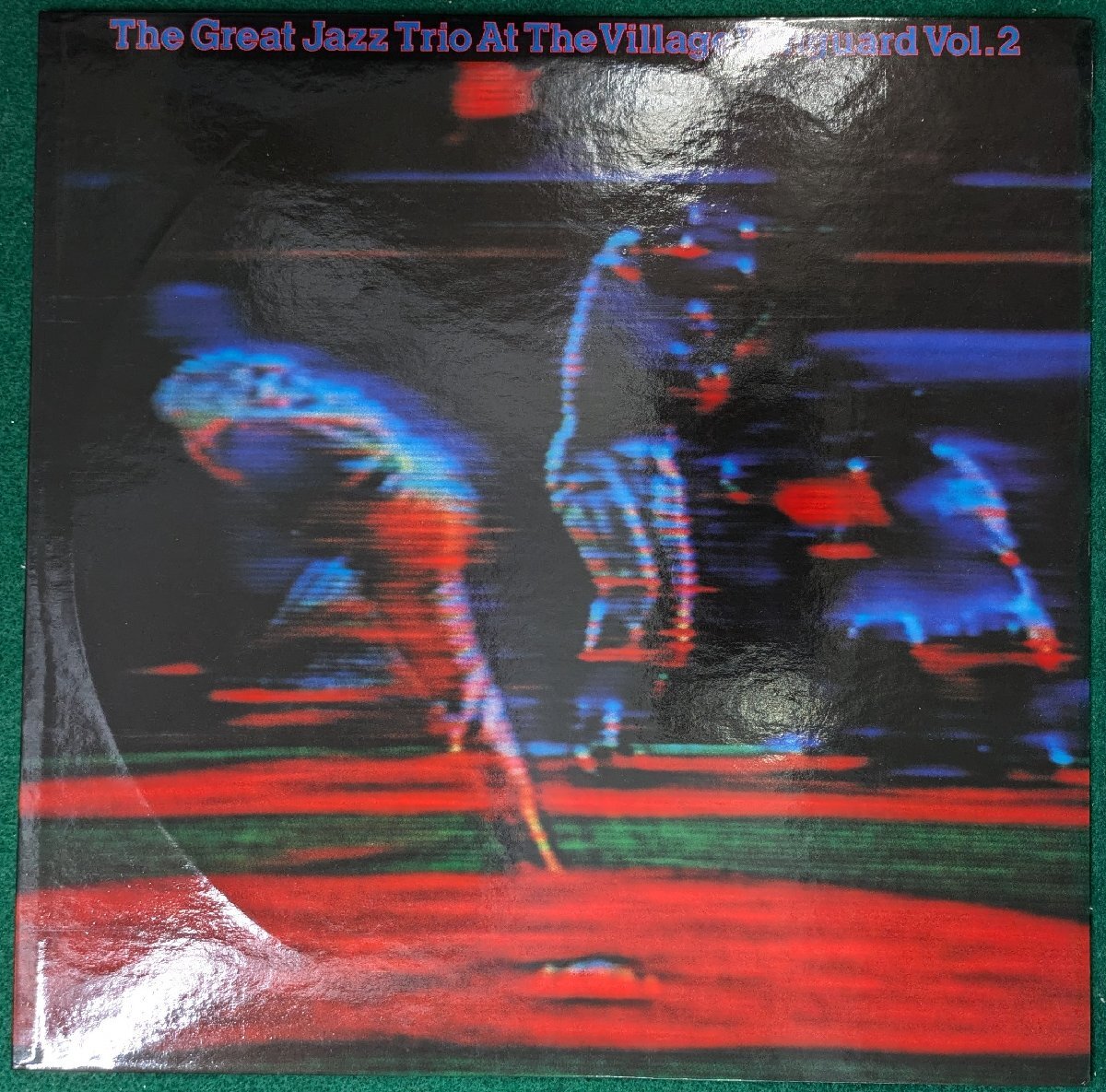 中古LP「THE GREAT JAZZ TRIO AT THE VILLAGE VANGUARD VOL.2 / グレイト・ジャズ・トリオ・アット・ザ・ヴィレッジ・ヴァンガード」拍卖