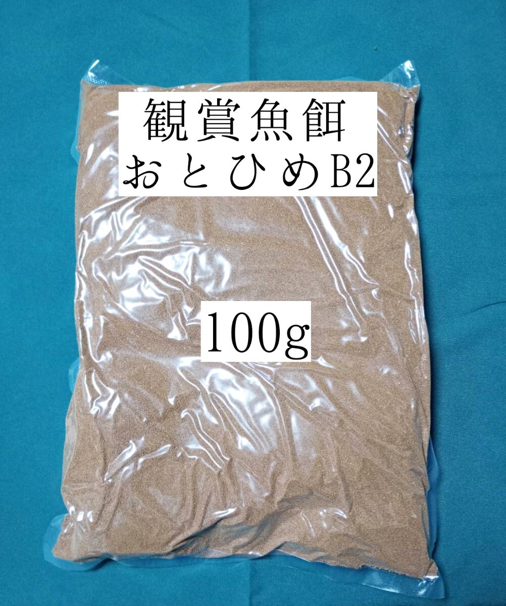 めだかの餌おとひめB2 100g 日清丸紅飼料 メダカ 熱帯魚 金魚拍卖