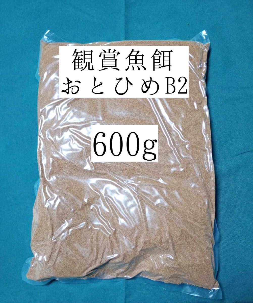 餌の定番 めだかの餌 おとひめB2 600g 日清丸紅飼料 メダカ 熱帯魚 金魚 観賞魚拍卖