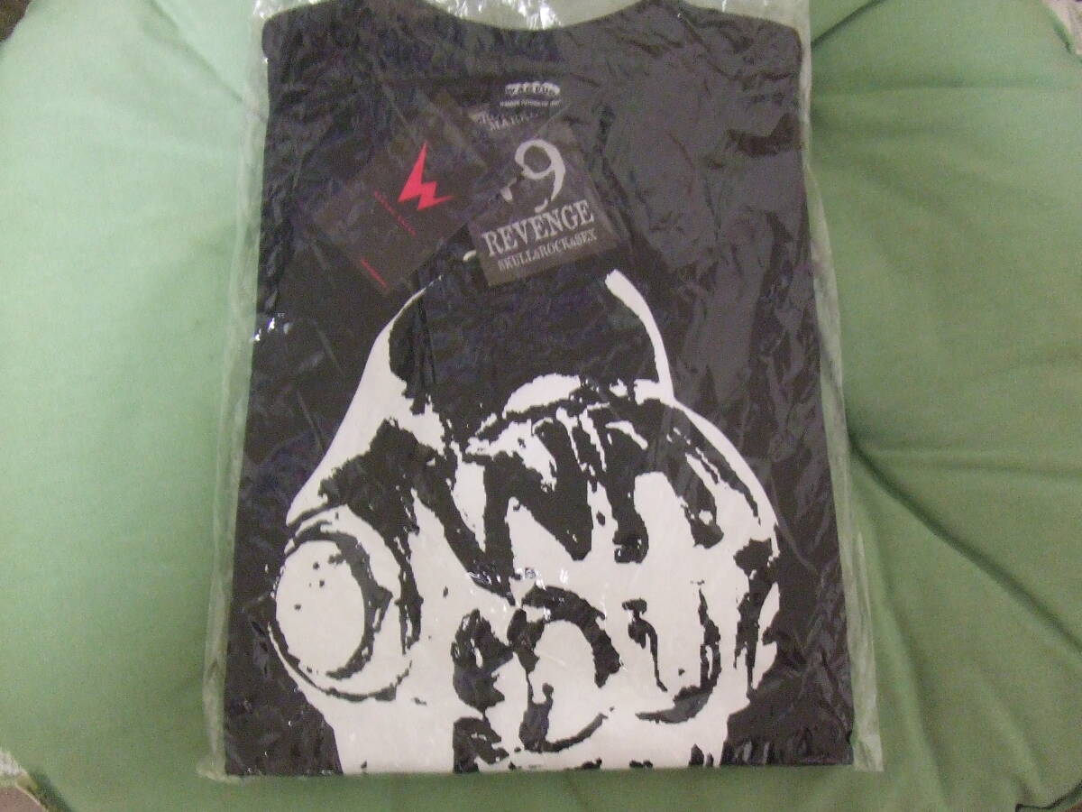 WAG DUG BRAD T-シャツ(M)黒 49 REVENGE 未使用 未開封品 タグ付き 長期自宅保管拍卖