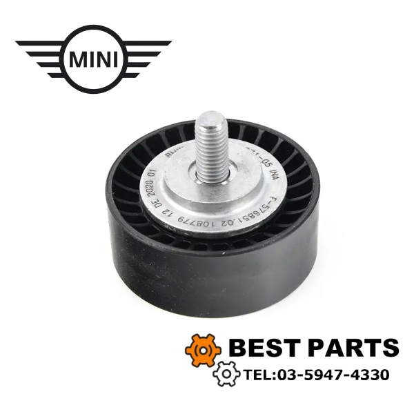 新品 BMW MINI テンションプーリー F54 F55 F56 F57 F60 11287649371 純正OEM拍卖
