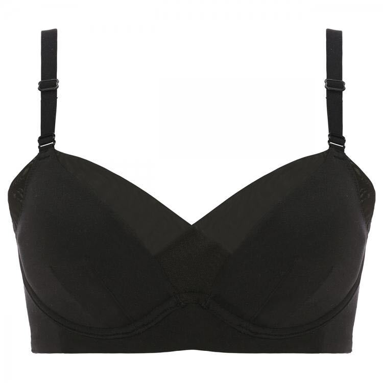 送料無料 新品 sloggi スロギー ソフト ハーフトップ ナイトブラ LL拍卖