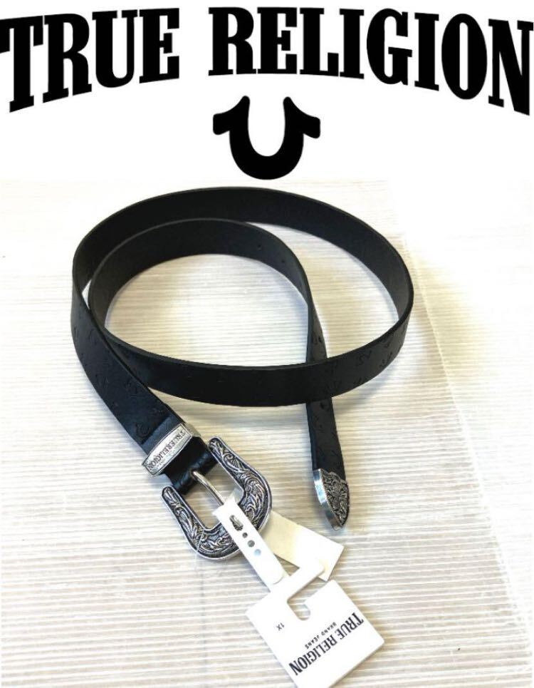 送料無料 新品 TRUE RELIGION レディースベルト拍卖