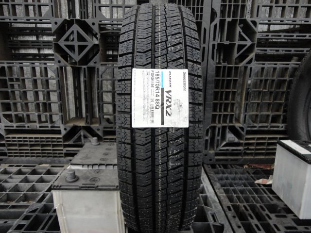 ●6973 送料無料 新品 ブリヂストン VRX2 185/70R14 1本 2021年製拍卖
