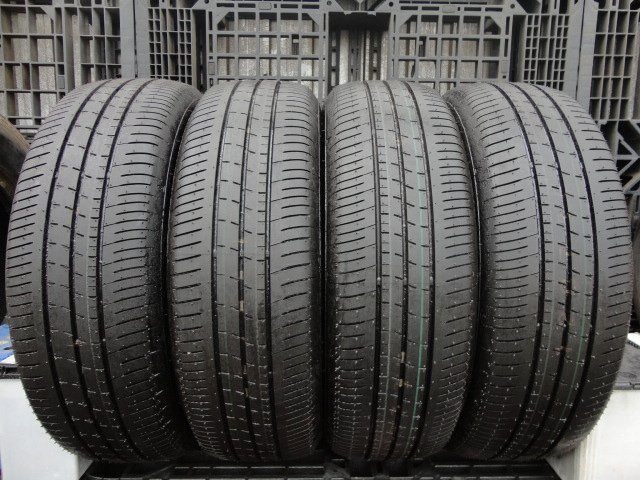 ☆4182 イボ付10分山 DUNLOP エナセーブ EC350+ 205/65R16 4本 2023年製拍卖