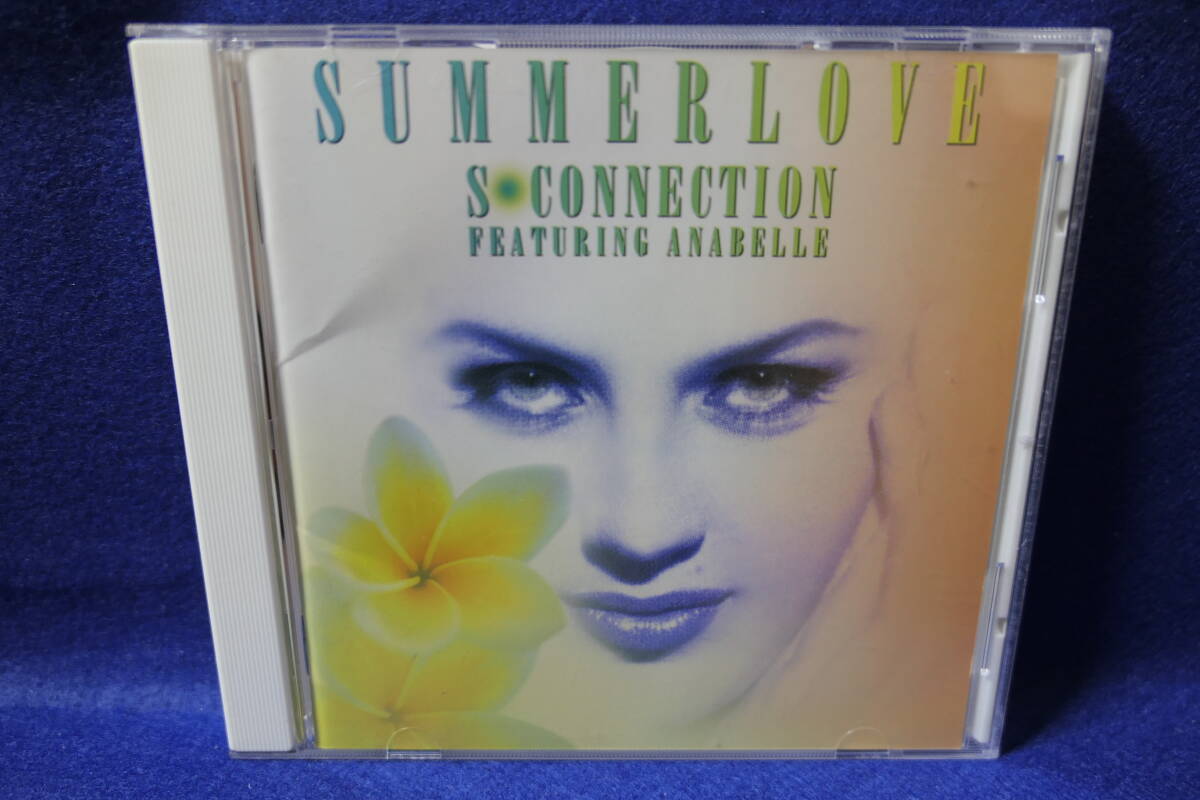 ●送料無料●中古CD● S-CONNECTION S-コネクション / FEATURING ANABELLE アナベル SUMMER LOVE サマー・ラブ / CTCR-11026 拍卖