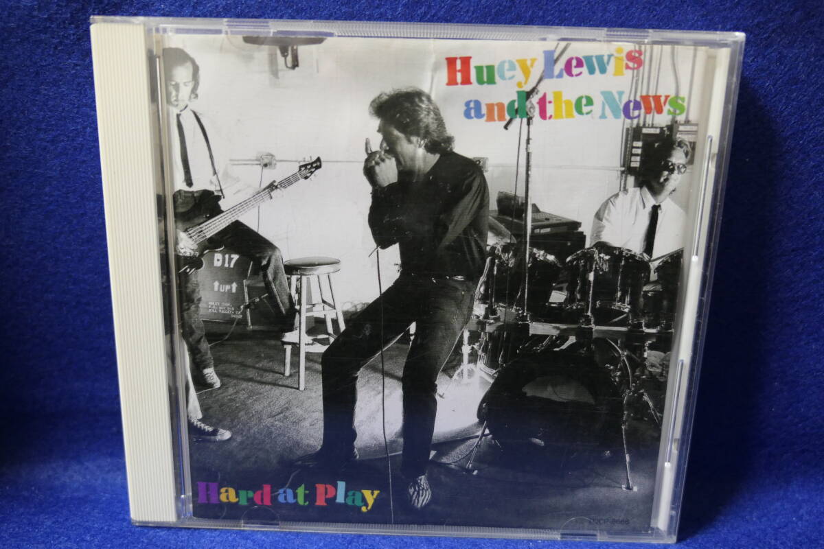 ●送料無料●中古CD● Huey Lewis & The News ヒューイ・ルイス・アンド・ザ・ニュース / Hard at Play ハード・アット・プレイ TOCP-6666拍卖