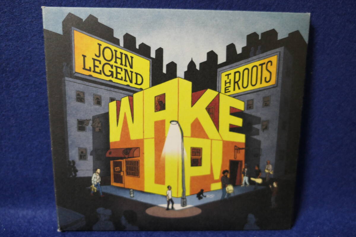 ●送料無料●中古CD● John Legend & The Roots / Wake Up! / ジョン・レジェンド / 輸入盤 886973708224拍卖