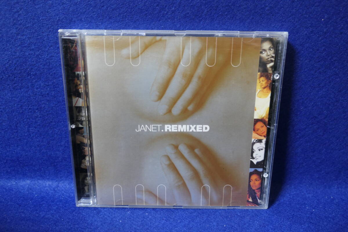 ●送料無料●中古CD● JANET. / REMIXED / JANET JACKSON / ジャネット・ジャクソン / 輸入盤 VIRGIN CDVY 2720 / 724384030520拍卖
