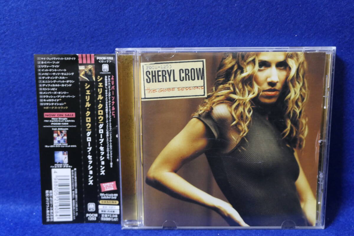 ●送料無料●中古CD● SHERYL CROW シェリル・クロウ / THE GLOBE SESSIONS グローブ・セッションズ / POCM 1253 / 4988005219084拍卖