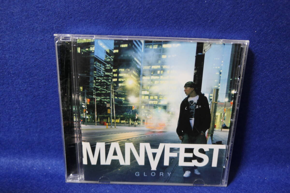 ●送料無料●中古CD● MANAFEST / GLORY / マナフェスト / 輸入盤 094637094129 / BED70941拍卖