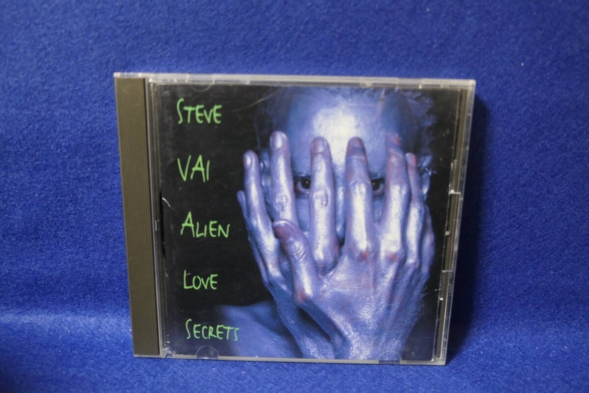●送料無料●中古CD● STEVE VAI スティーヴ・ヴァイ / ALIEN LOVE SECRETS エイリアン・ラヴ・シークレッツ / SRCS 7641 / 4988009764122拍卖