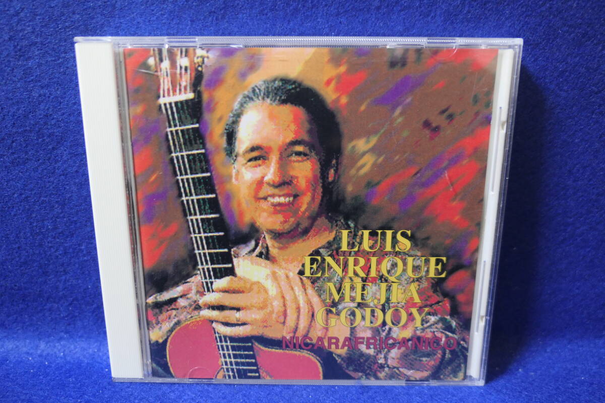 ●送料無料●中古CD● ルイス・エンリーケ・メヒア=ゴドイ Luis Enrique Mejia Godoy / ニカラアフリカニコ Nicarafricanico / TKF-2802拍卖