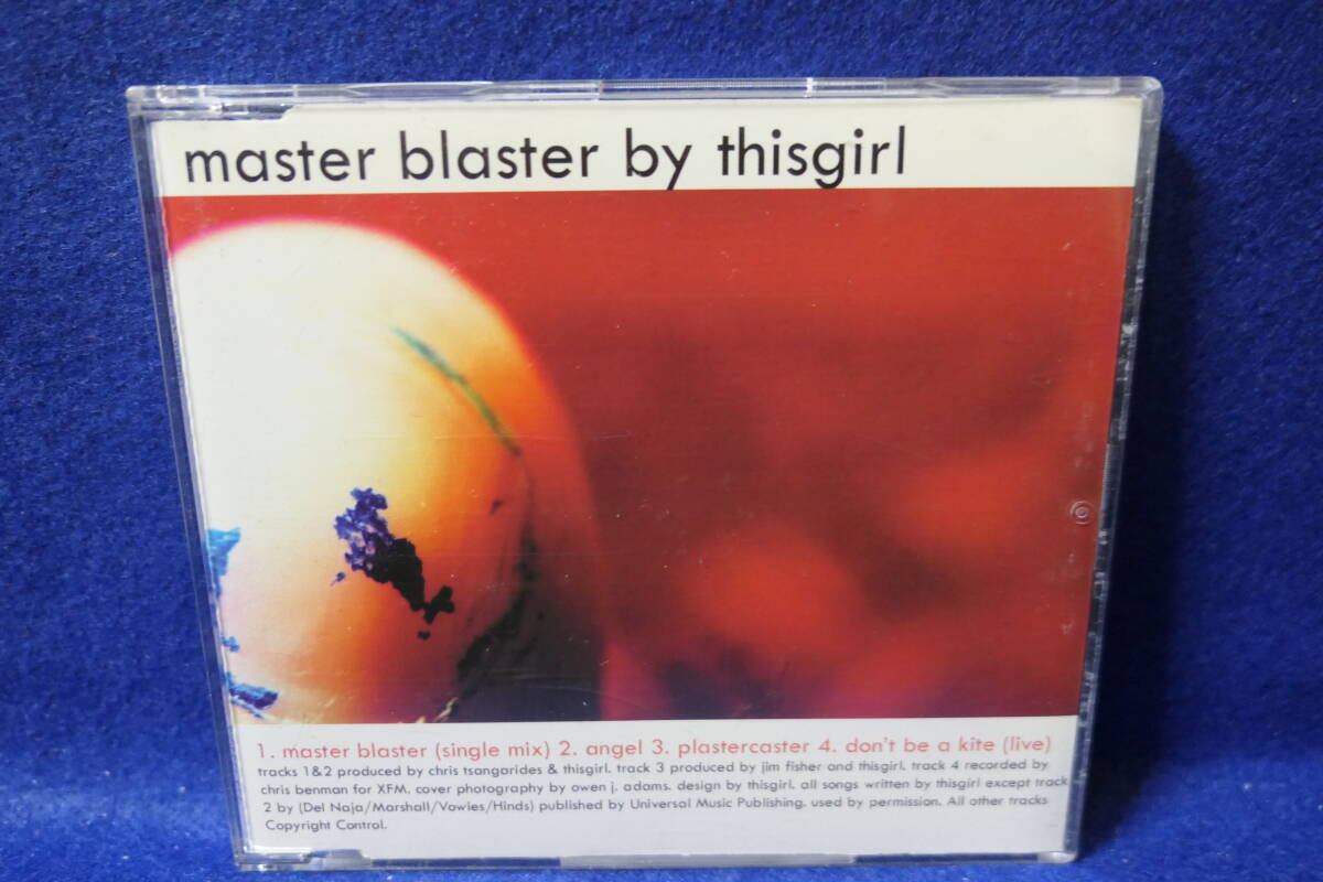 ●送料無料●中古CD● master blaster by thisgirl / 輸入盤 5055131700355 / DIS0007CDS拍卖