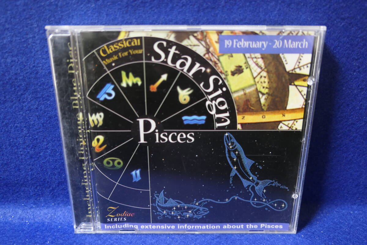 ●送料無料●中古CD● あなたの星座を飾るクラシック名曲選 / Pisces うお座 2月19日 - 3月20日 / ZOD 67112 ヘンデル テレマン ショパン拍卖