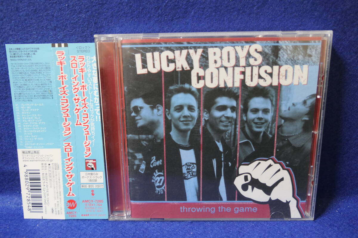 ●送料無料●中古CD● ラッキー・ボーイズ・コンフュージョン LUCKY BOYS CONFUSION / スローイング・ザ・ゲーム / 4988029728548AMCY-7285拍卖