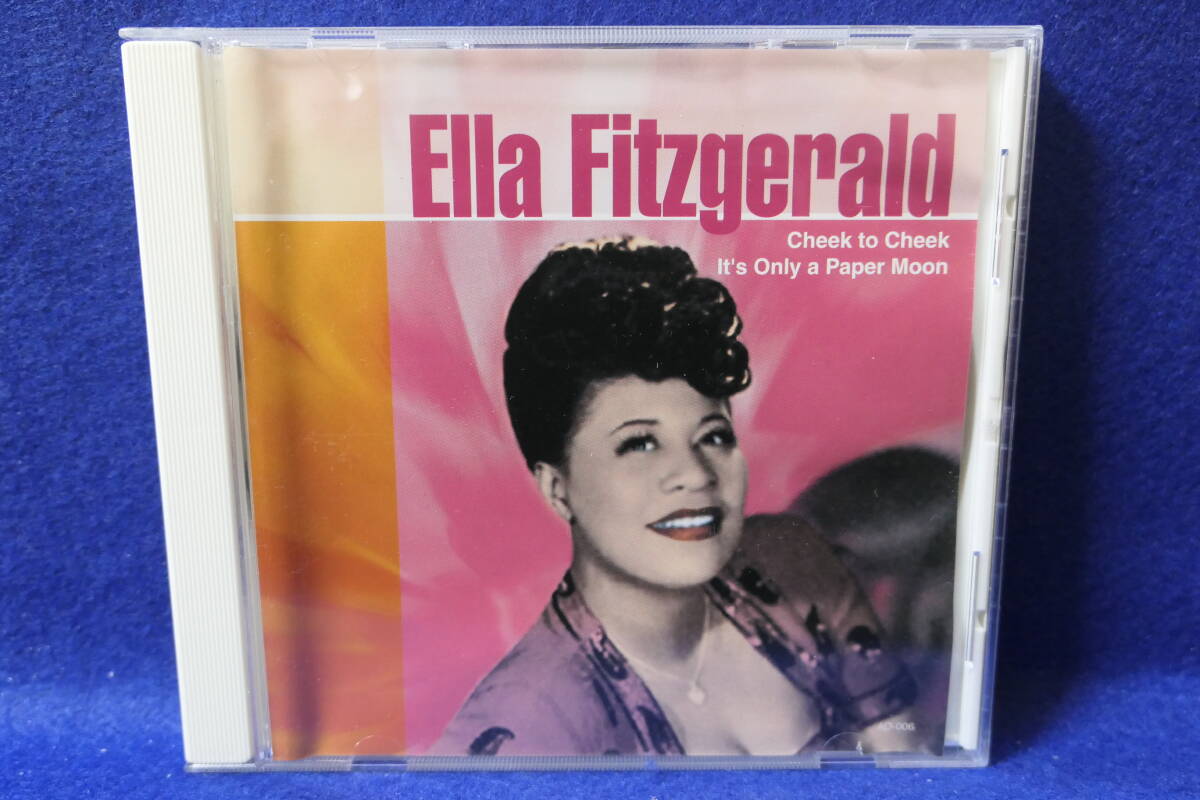 ●送料無料●中古CD● ELLA FITZGERALD エラ・フィッツジェラルド / ALL THE BEST / AO-006 チーク・トゥ・チーク ペイパー・ムーン拍卖