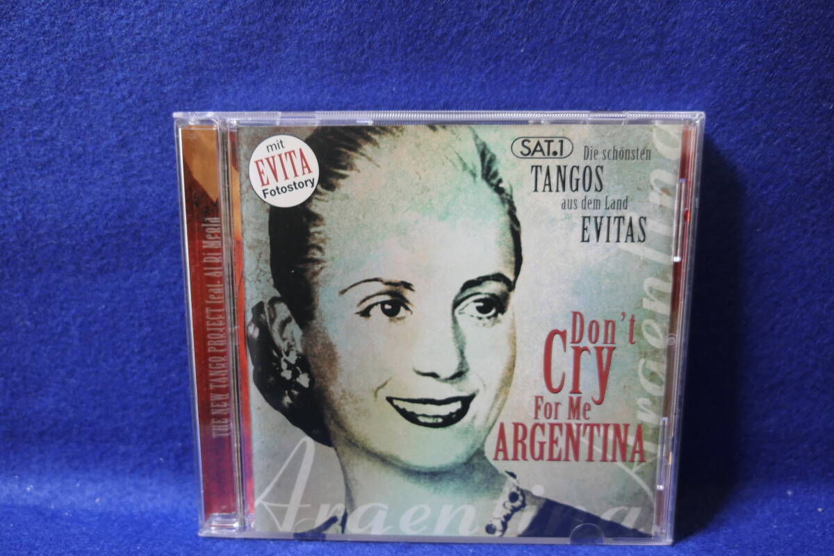 ●送料無料●中古CD● Die schnsten TANGOS aus dem Land EVITAS / Don't Cry For Me ARGENTINA / 706301816929 / 0630-18169-2拍卖