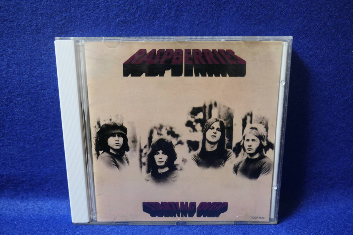 ●送料無料●中古CD● Raspberries ラズベリーズ / Starting Over 素晴らしき再出発 / TOCP-6361拍卖