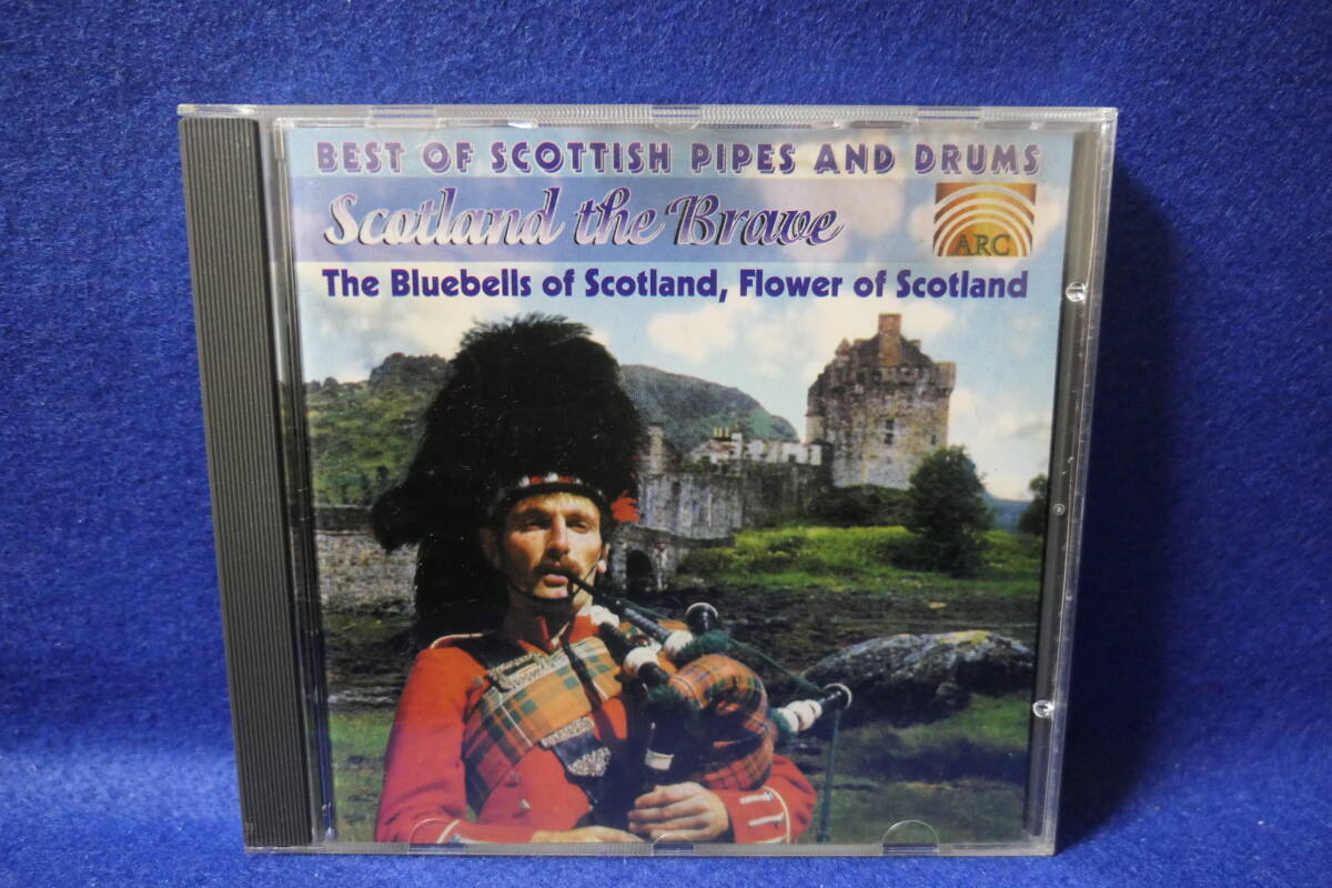 ●送料無料●中古CD● Best of Scottish Pipes & Drums / Scotland the Brave / スコティッシュ・パイプ / 5019396132122 EUCD 1321拍卖