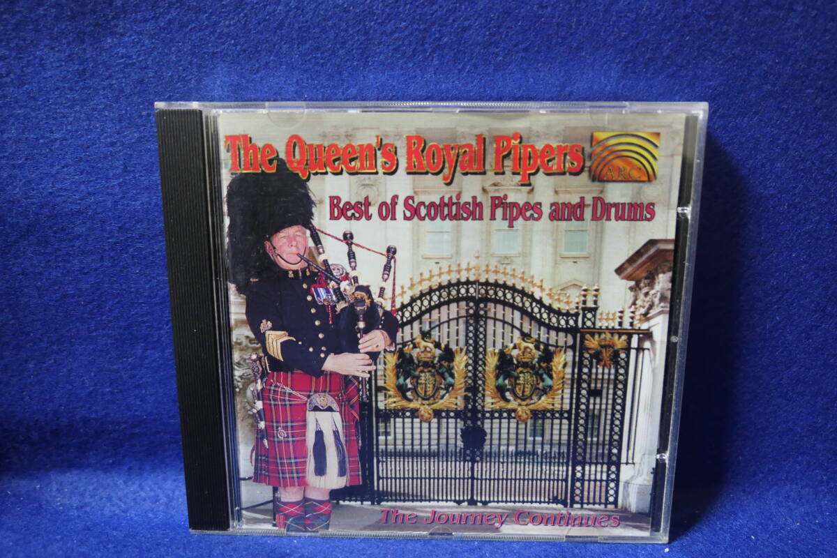 ●送料無料●中古CD● Best of Scottish Pipes & Drums / Queen's Royal Pipers / スコティッシュ・パイプ / 5019396137424 EUCD 1374拍卖