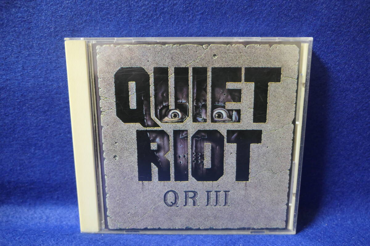 ●送料無料●中古CD● QUIET RIOT / クワイエット・ライオット / QR III / 日本盤 25DP 5228 / 4988009618555拍卖