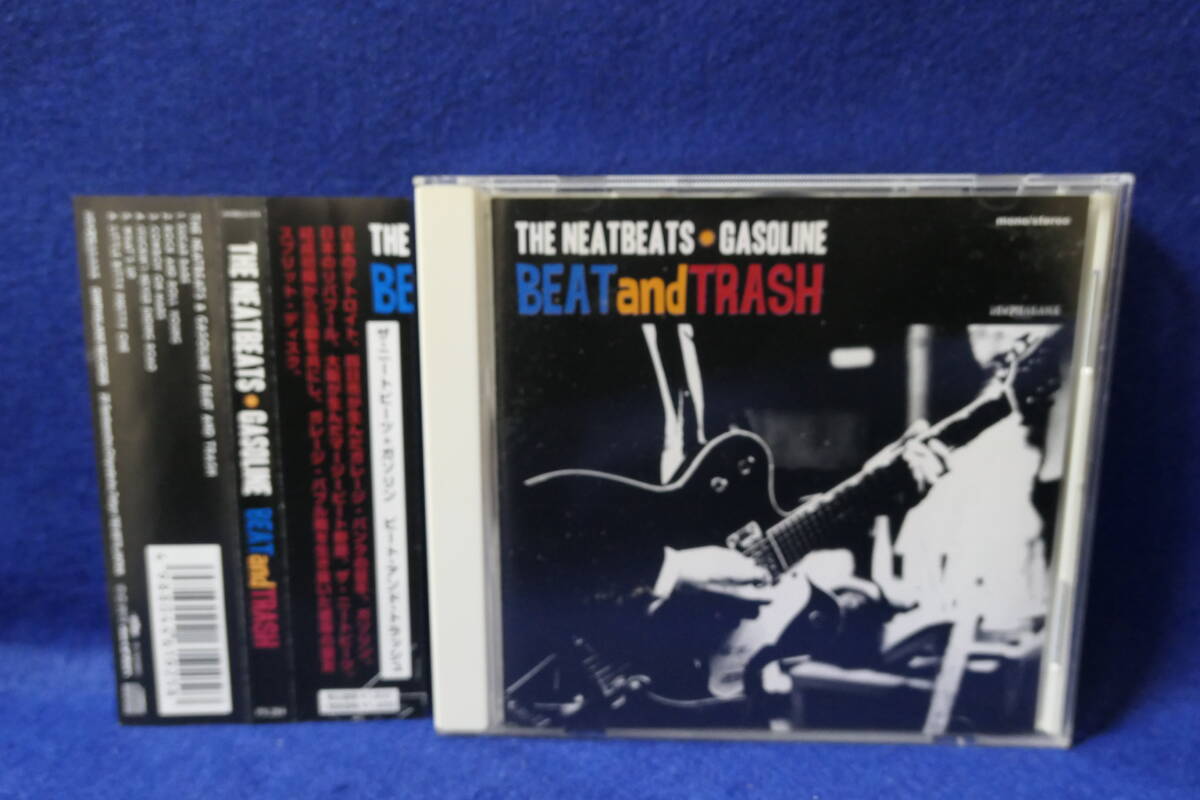 ●送料無料●中古CD● THE NEATBEATS × GASOLINE / BEAT and TRASH / ニートビーツ / ガソリン / disk UNION 4988044619258 / PX-264拍卖