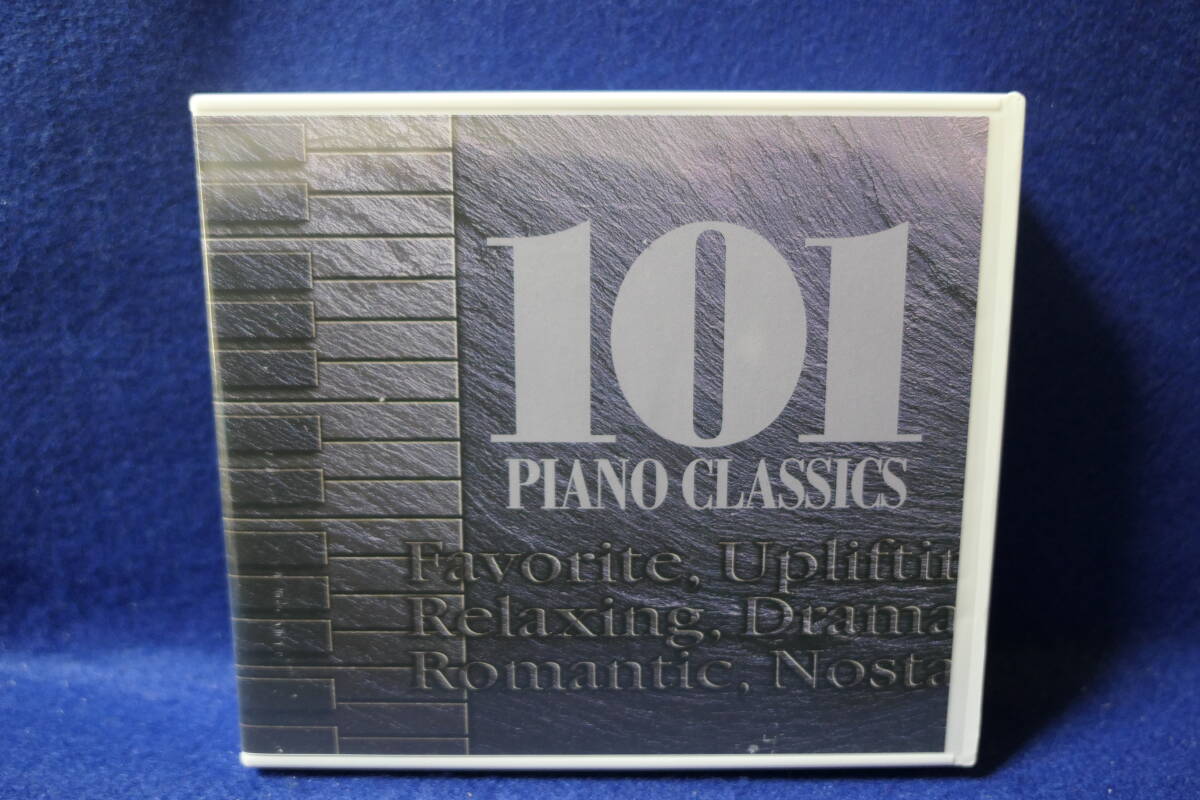 ●送料無料●中古CD● 6CD / ピアノ・クラシック 101 PIANO CLASSIC / 全101曲,7時間 / 店内BGM に最適 / KEEP 6CD-302 / 4906585839225拍卖
