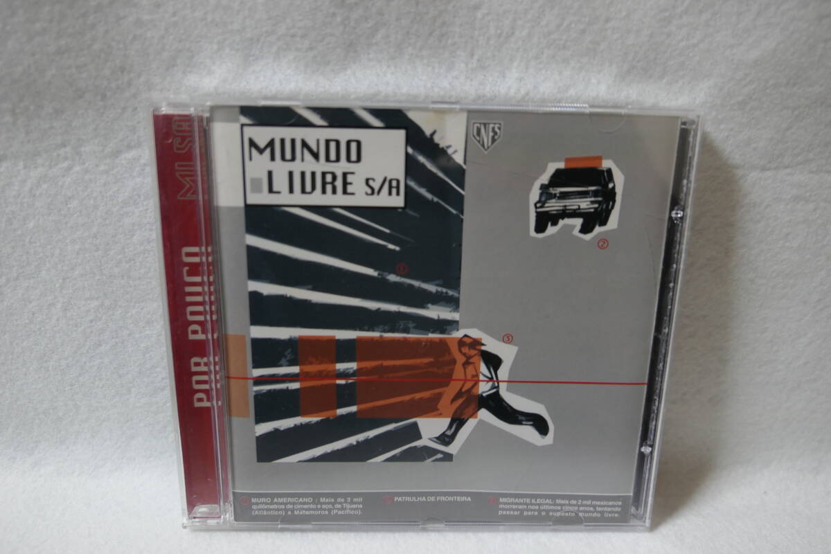 ●送料無料●中古CD● MUNDO LIVRE / S/A / ムンド・リーヴレ / エスィ/アー / 1107038-2 / 7894770004961拍卖