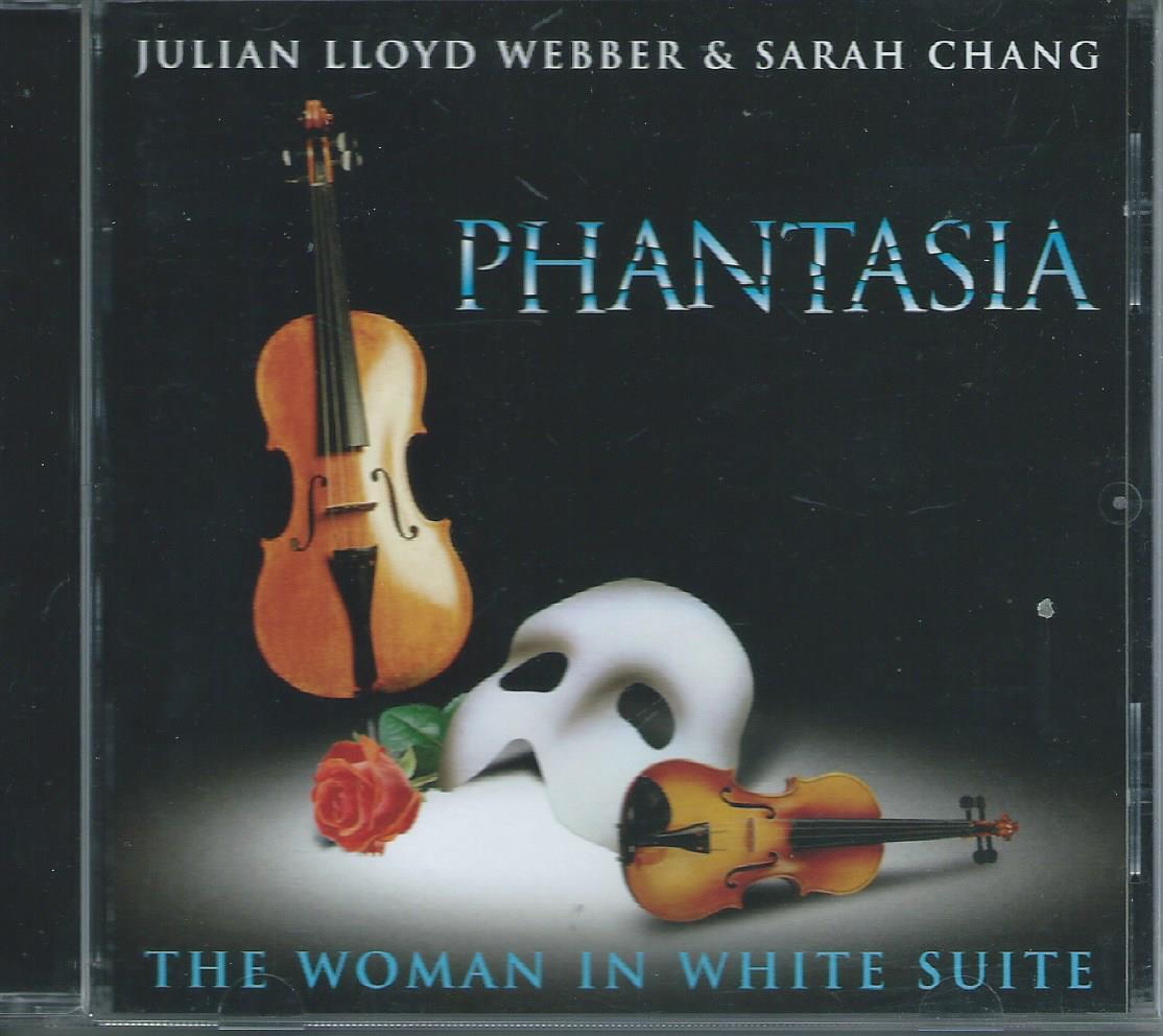 PHANTASIA:THE WOMAN IN WHITE SUITE/JULIAN LLOYD WEBBER & SARAH CHANG拍卖