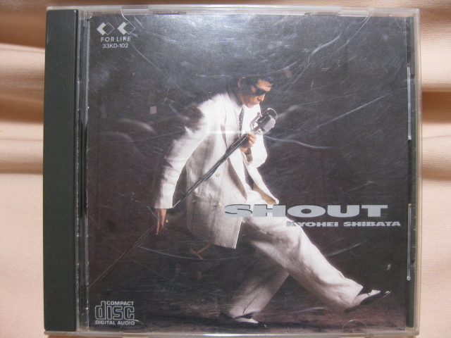 CD 柴田恭兵 SHOUT拍卖