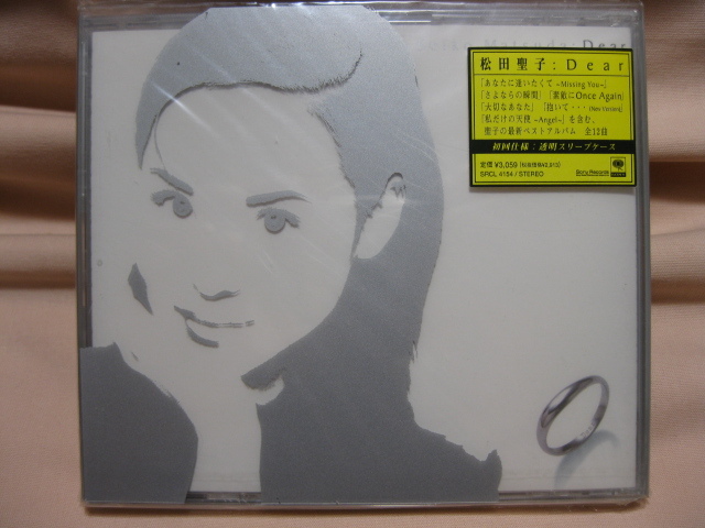 CD 新品未開封 松田聖子 Dear拍卖