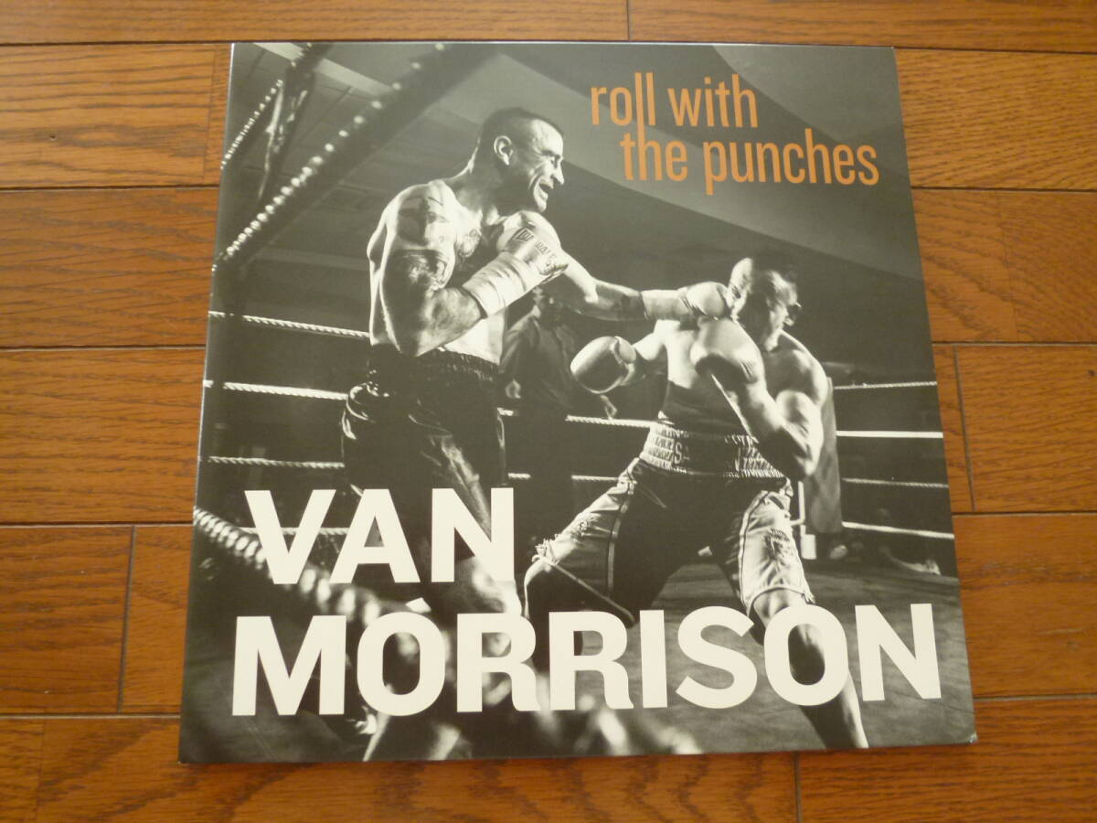 LP VAN MORRISON / ROLL WITH THE PUNCHES 2枚組拍卖