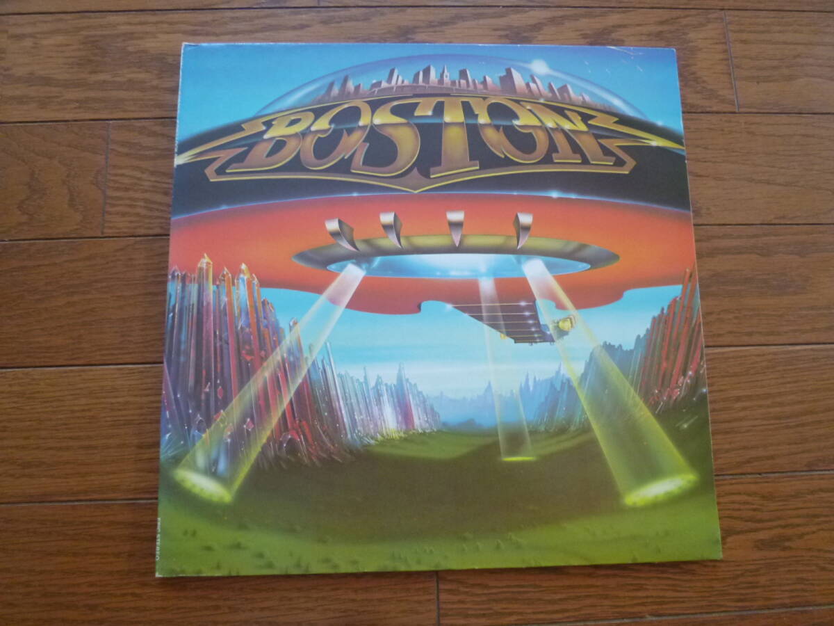 LP BOSTON / DON'T LOOK BACK拍卖