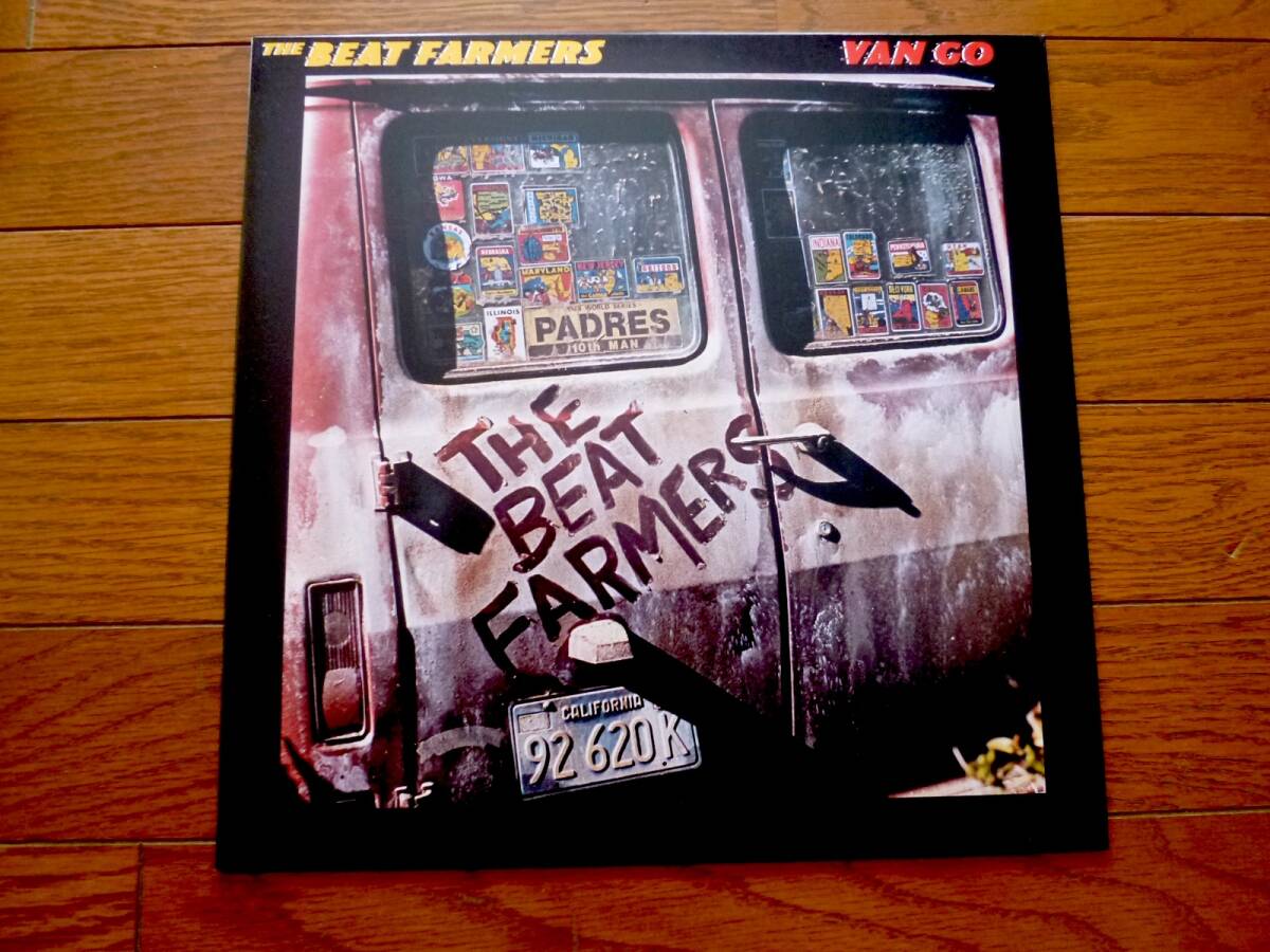 LP ビート・ファーマーズ BEAT FARMERS / VAN GO拍卖