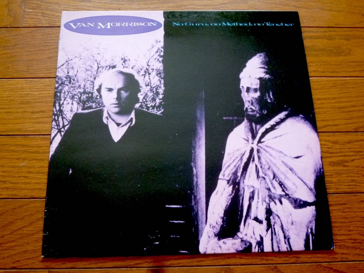 LP VAN MORRISON / NO GURU, NO METHOD, NO TEACHER拍卖