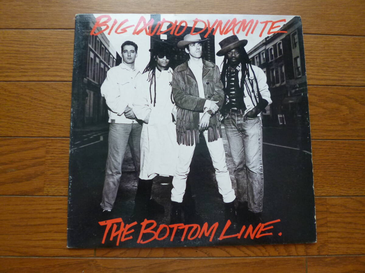 LP BIG AUDIO DYNAMITE / THE BOTTOM LINE / 12INCH SINGLE拍卖