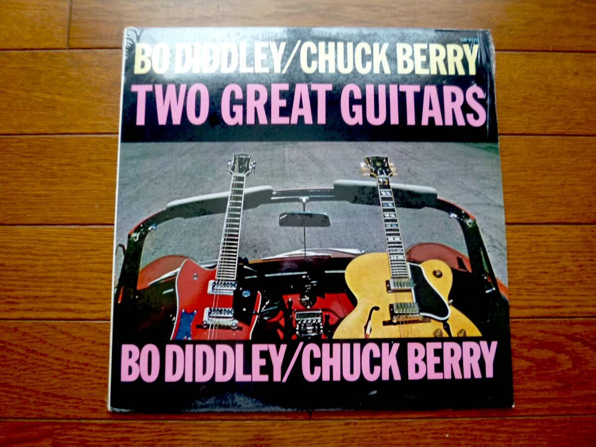 LP BO DIDDLEY / CHUCK BERRY / TWO GREAT GUITARS拍卖