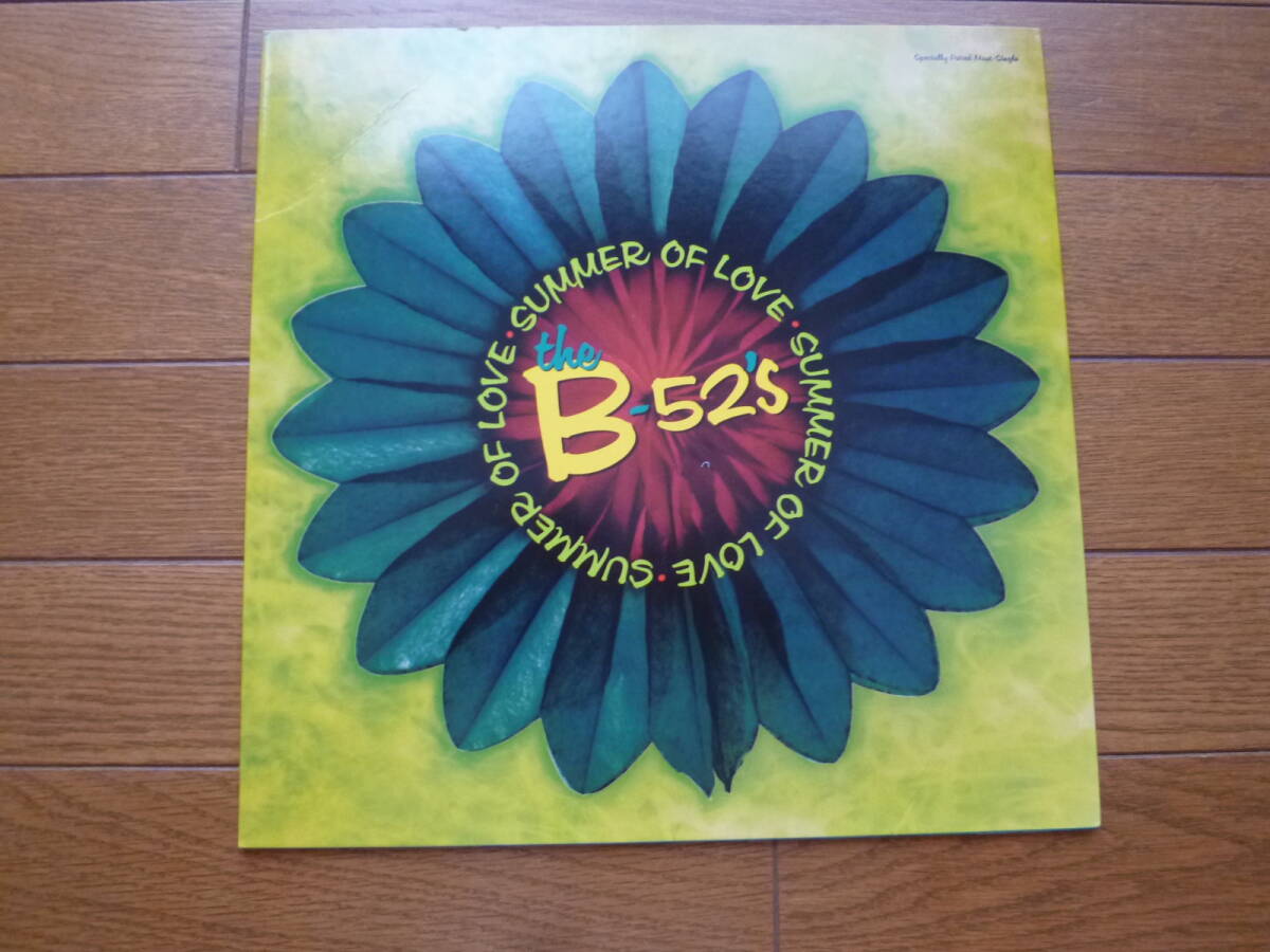 LP B-52'S / SUMMER OF LOVE. / 12INCH SINGLE拍卖