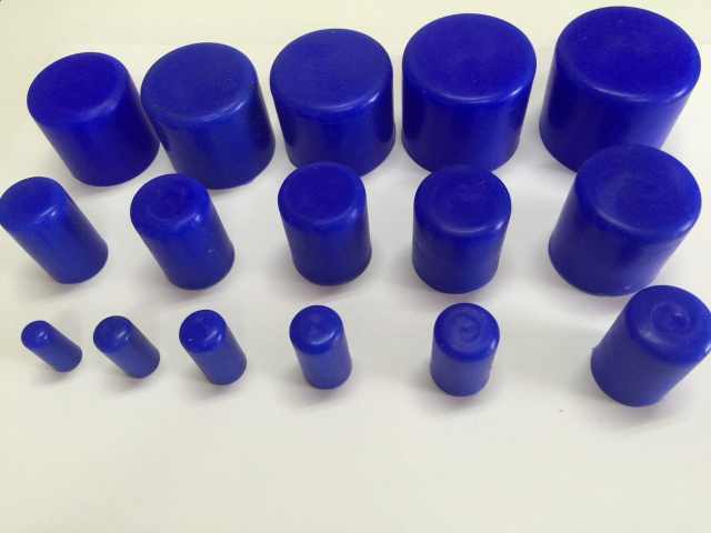 シリコンキャップ 内径 4mm 4ミリ 4φ 4パイ ブルー 青 シリコンホース エンドキャップ 蓋 メクラ ブローバイ ブースト拍卖