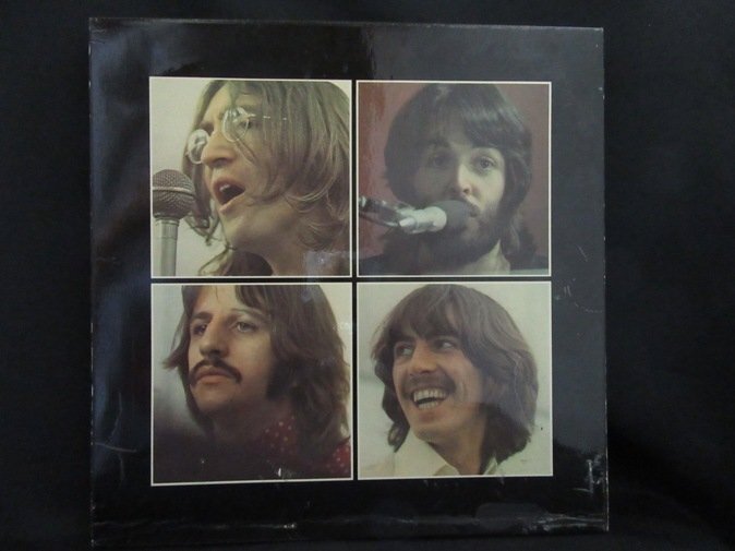 ボックスセット★BEATLES★Let It Be UK Apple オリジナル拍卖