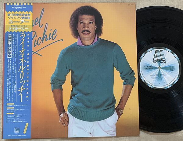 ★LP ライオネル・リッチー 試聴 Lionel Richie Truly You Are 心ときめいて VIL-6011拍卖
