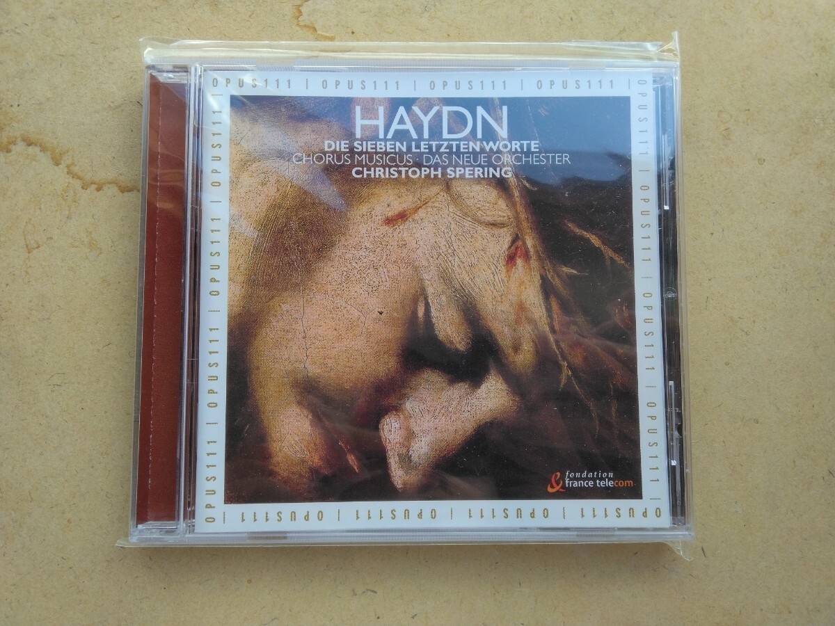 g-17♪『Haydn die sieben letzten wrote』ハイドン /十字架上のキリストの最後の7つの言葉 / 2000年製 / シュペリング /ops 30-284/240919拍卖