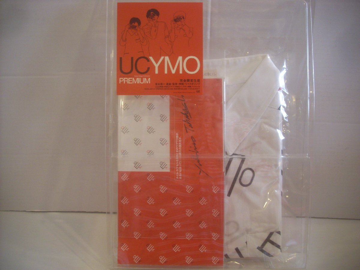 ● YMOシャツ+YMOバンダナ付 2枚組 CD イエローマジックオーケストラ / UC YMO YELLOW MAGIC ORCHESTRA 2003年 MHCL 291-4 ◇r60802拍卖