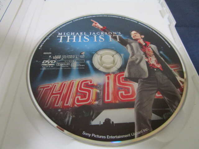 DVD セル版 マイケル・ジャクソン THIS IS IT コレクターズエディション拍卖