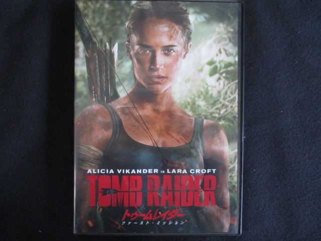 0091 中古DVD# トゥームレイダー ファースト・ミッション拍卖