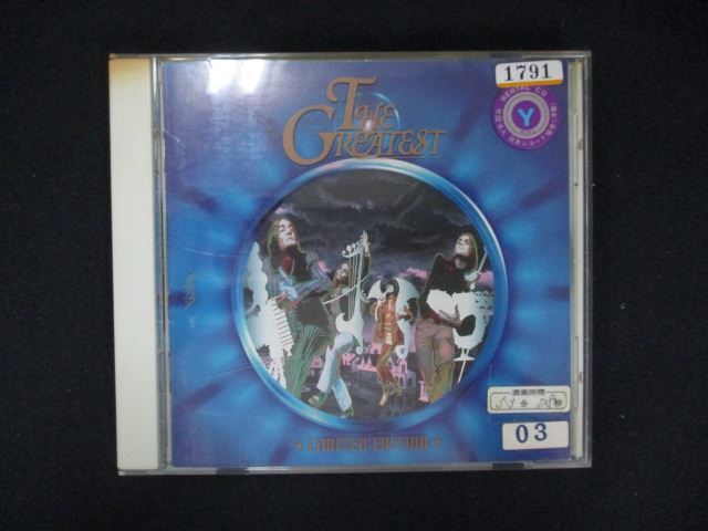 1131 レンタル版CD ザ・グレイテスト/ジェリーフィッシュ 【歌詞・対訳付】拍卖