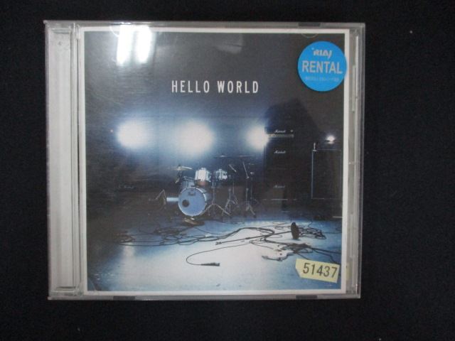 1108 レンタル版CD Hello World/BACK-ON拍卖